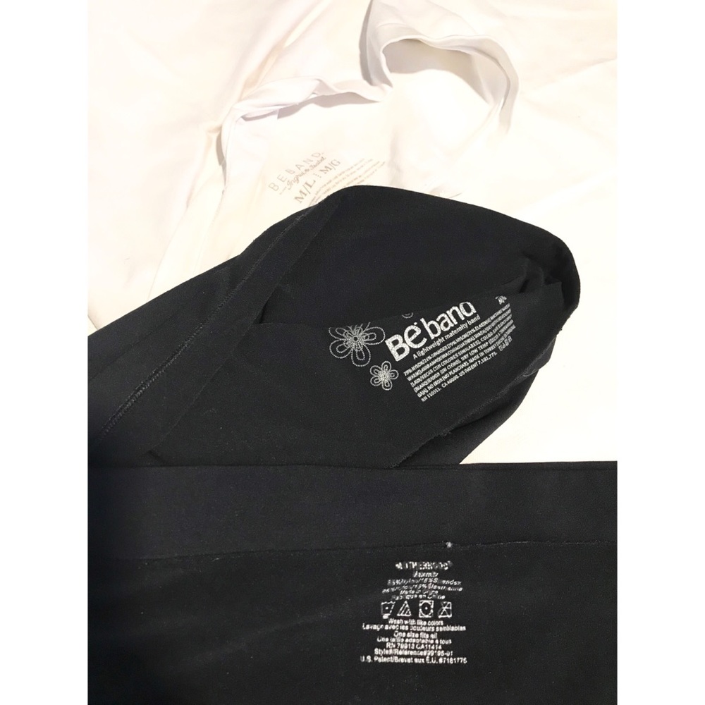 BeBand and Motherhood Maternity maternity bands